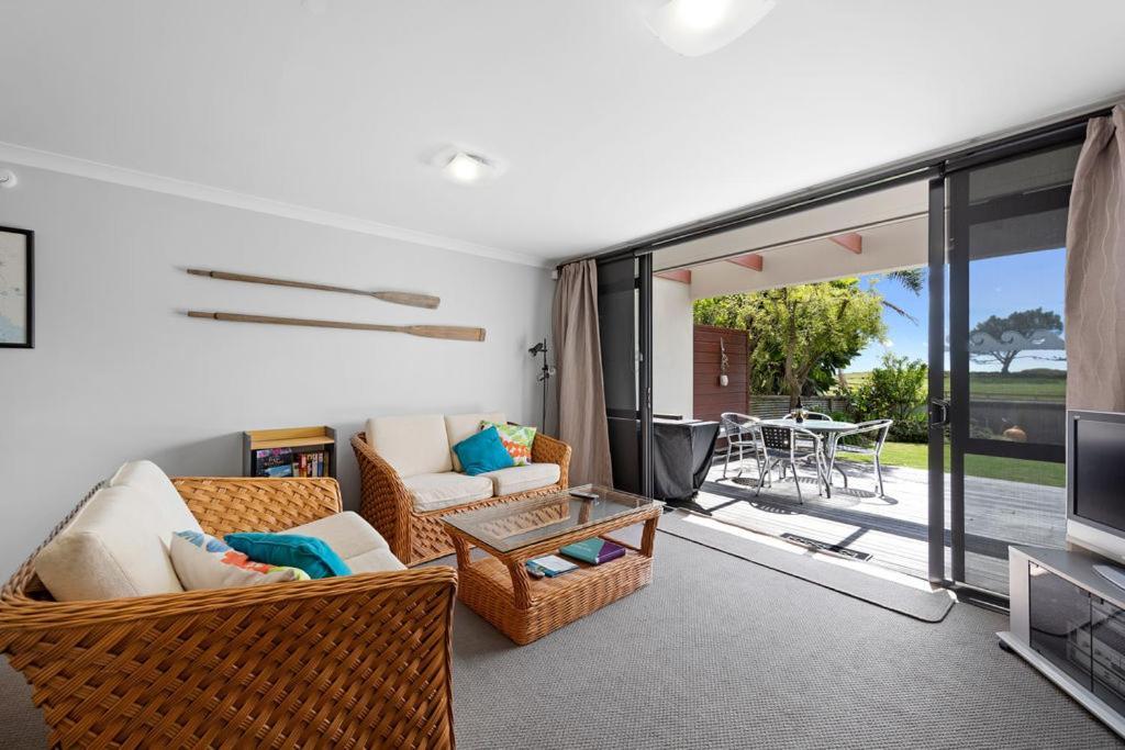 The Sandcastle - Papamoa Holiday Apartment Exteriér fotografie