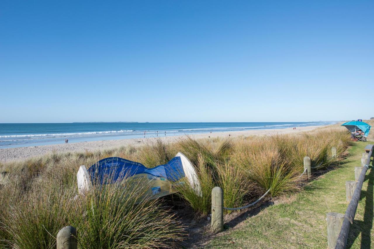 The Sandcastle - Papamoa Holiday Apartment Exteriér fotografie